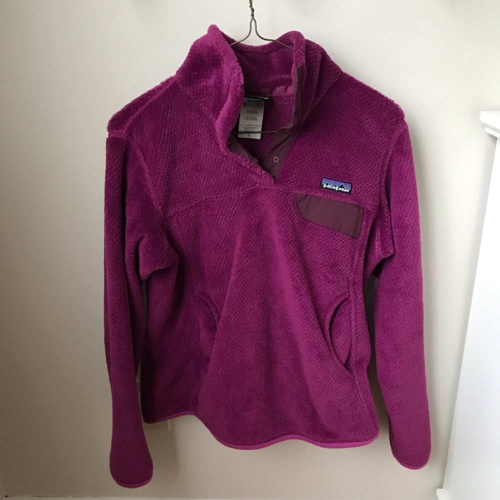 Patagonia Re-Tool Snap T Pullover Fleece